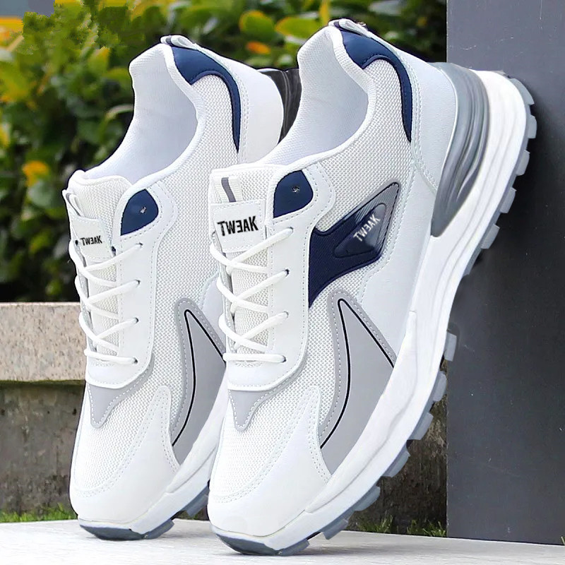 Moda masculina sapatos de malh - Badminton Shoes avaliação e preço