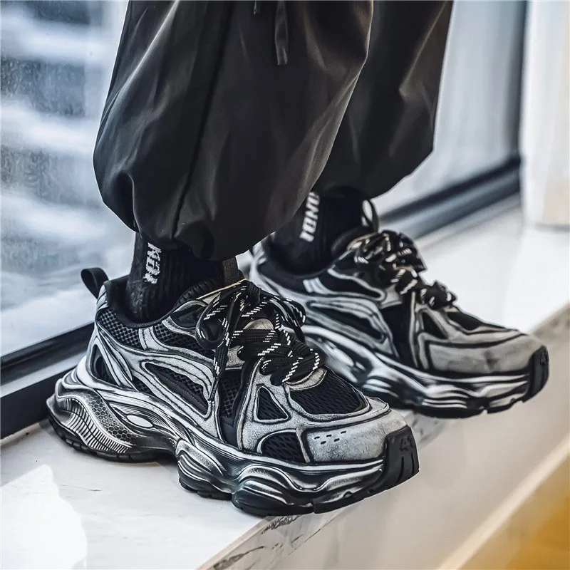 Tênis de luxo, respiráveis, co - Badminton Shoes Men avaliação e preço