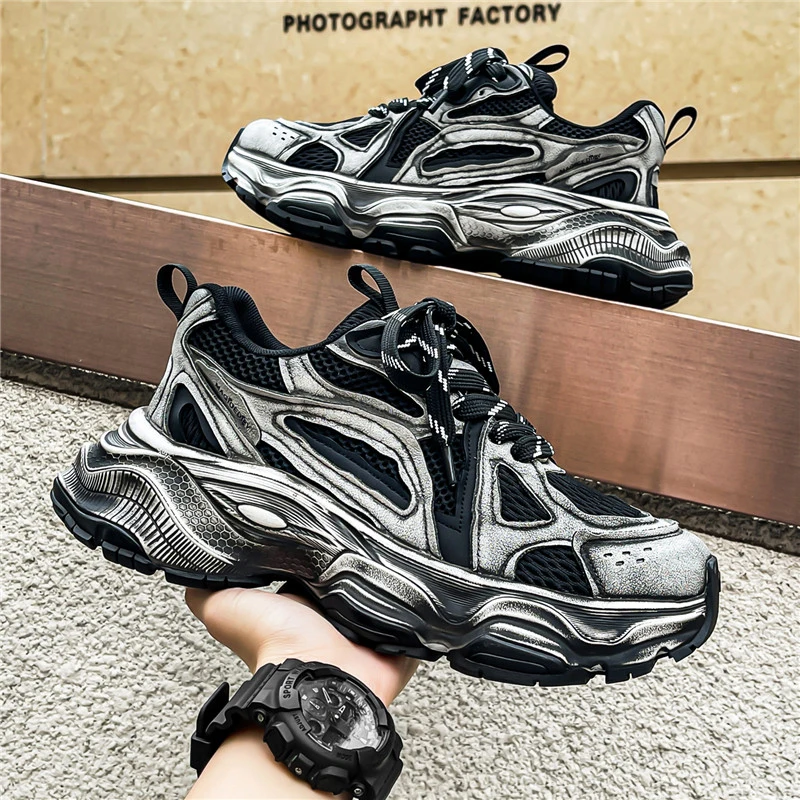 Tênis de luxo, respiráveis, co - Badminton Shoes Men avaliação e preço