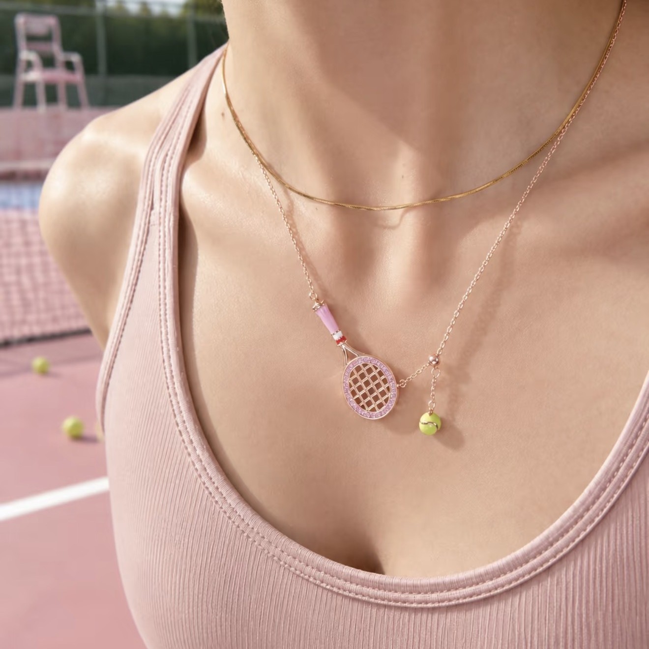 Pulseira da Sorte, Fio de Mão, - Badminton Racket avaliação e preço