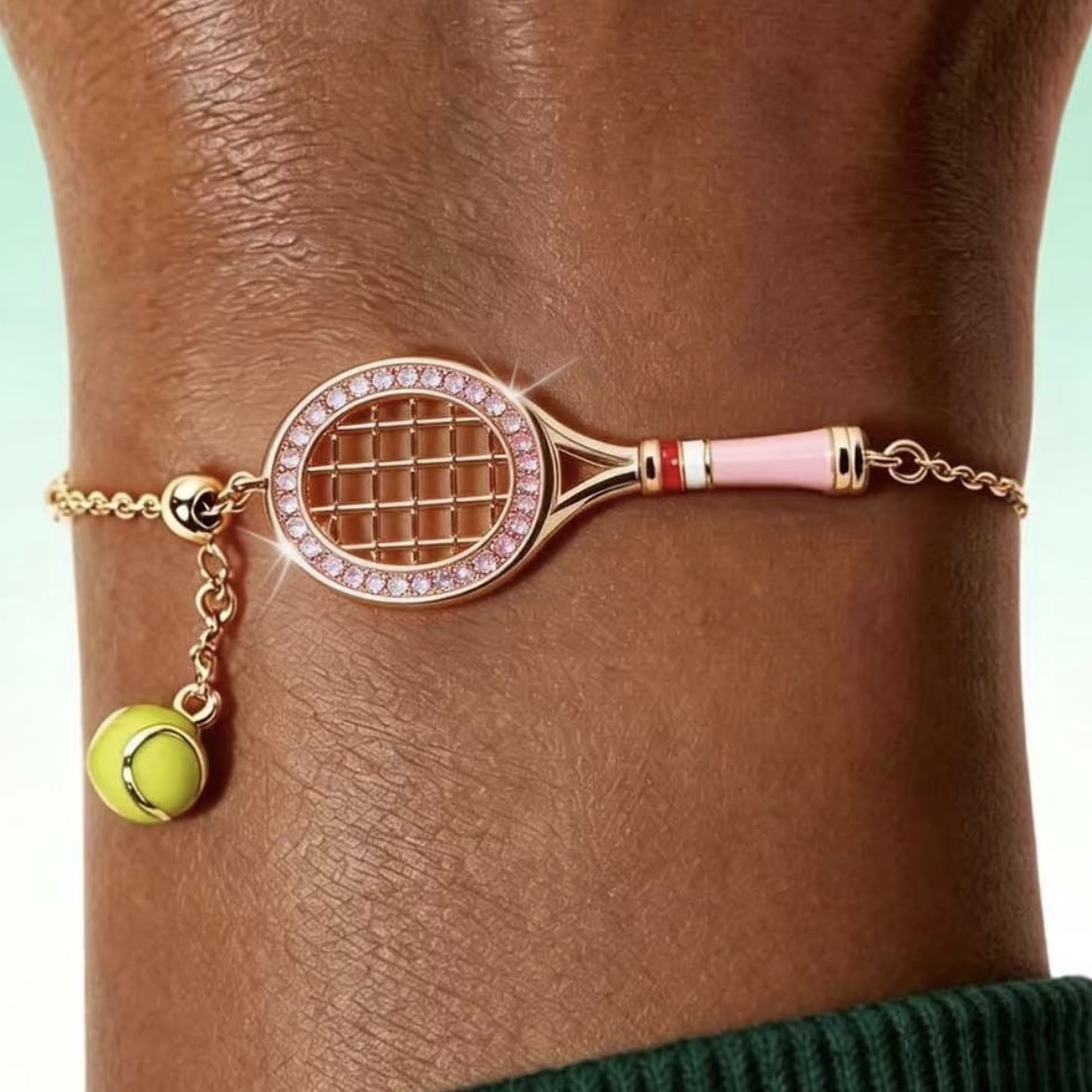 Pulseira da Sorte, Fio de Mão, - Badminton Racket avaliação e preço
