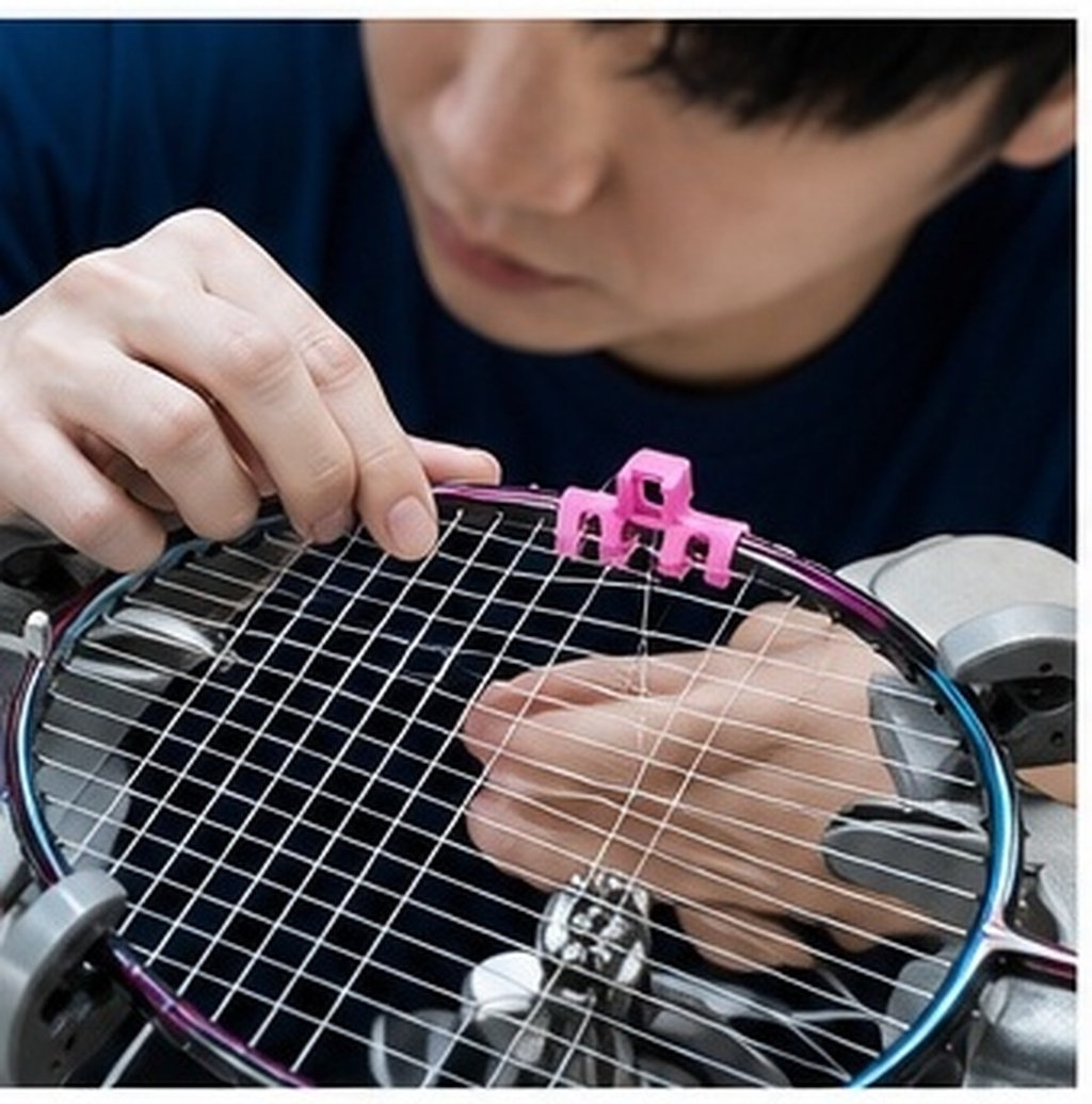 Máquina de Enfiar Cordas para  - Badminton Racket Carbon avaliação e preço