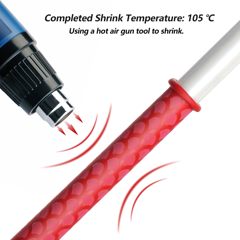 Tubo Termorretrátil Antiderrap - Sports Grip avaliação e preço